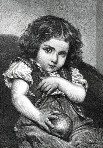 Misogyny Prints: The Spoiled Child by M. Piot, from a photograph by the Berlin Photographic Company