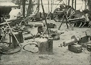 Some Spoils of the Battle-field, (1919). Creator: Unknown