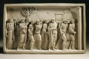 Spoils Prints: Spoils of the Temple: After a Relief from the Arch of Titus