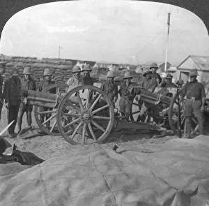 Field Gun Prints: Spoils of war, gun and stores captured from the Turks