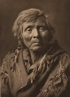 Curtis Prints: Spokan Man, 1910. Creator: Edward Sheriff Curtis