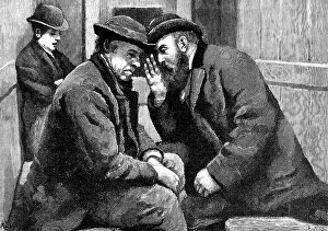 Railway Carriage Prints: They spoke to one another in hoarse whispers
