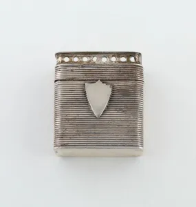 Sponge Box, Netherlands, 1833. Creator: Probably Pieter Kuijlenburg
