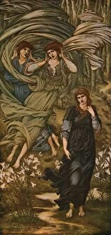 Artistic Style Gallery: Sponsa De Libano, 1891, (c1930). Creator: Sir Edward Coley Burne-Jones