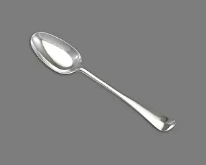 Paul Revere Collection: Spoon, 1754 / 95. Creator: Paul Revere