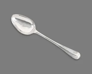 Spoon, 1766 / 90. Creators: Joseph Moulton II, Joseph Moulton III