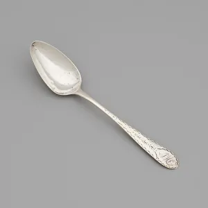 Spoon, 1779 / 85. Creator: Benjamin Halsted