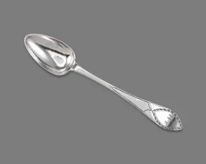 Spoon, 1790 / 1800. Creator: Saunders Pitman