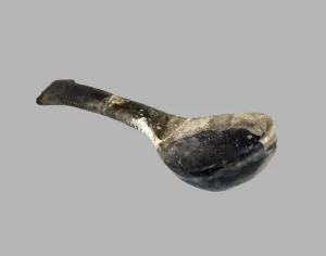 Trypillian Culture Prints: Spoon, 5th Millennium BC. Artist: Prehistoric Russian Culture