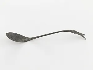 Tool And Equipment Prints: Spoon, Goryeo period, 13th-14th century. Creator: Unknown