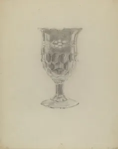 Spoon Holder, 1935/1942. Creator: Anthony Zuccarello