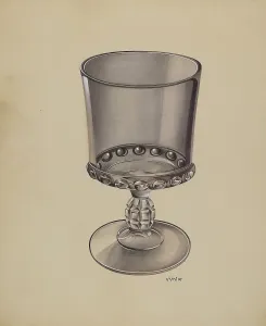 Transparent Prints: Spoon Holder, c. 1937. Creator: Edward White