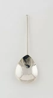 James I Gallery: Spoon: James I Slipped in the Stalk Spoon, London, 1609. Creator: Unknown