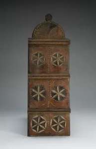 New Jersey Collection: Spoon Rack, 1730 / 75. Creator: Unknown