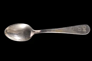 Lunar Landings Prints: Spoon used by Command Module Pilot, Apollo 11, 1969. Creator: Silco Stainless USA
