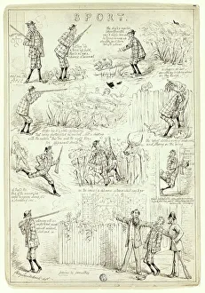 Hunting Dress Prints: Sport, n.d. Creator: Percy Cruikshank