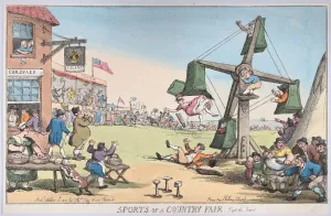 Pickpocket Prints: Sports of a Country Fair, Part the Second, October 5, 1810. October 5, 1810