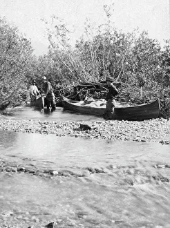 Shallow Prints: A sportsman's paradise, between c1900 and c1930. Creator: Unknown