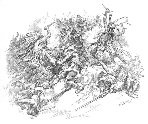 Rifleman Prints: Sprang Out of the Morass and Flew at the Throats of the Renowned Riflemen, 1902