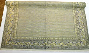 Buta Collection: Spread or Cover, India, 19th century. Creator: Unknown