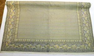 Buta Collection: Spread or Cover, India, 19th century. Creator: Unknown