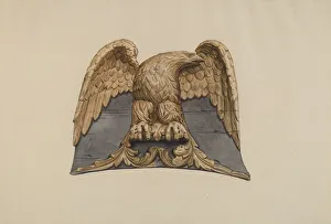 Animal Likeness Prints: Spread Eagle Relief, 1935 / 1942. Creator: Flora Merchant