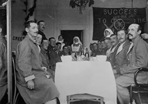 Nurses Prints: A spread in Nova Scotia ward, Le Touquet