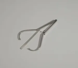 Calipers Gallery: Spreading calipers used by Dr. Montague Cobb, mid 20th century. Creator: Unknown