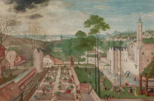 The spring, 1594. Creator: Frans Boels