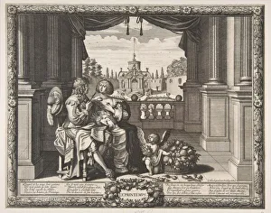 Spring, 1635-37. Creator: Abraham Bosse