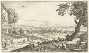 Conrad Meyer Prints: Spring, 1646. Creator: Conrad Meyer