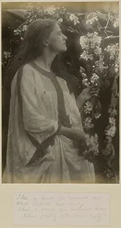Julia Margaret Pattle Cameron Prints: Spring, about 1865. Creator: Julia Margaret Cameron