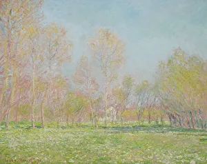 Spring, 1877. Creator: Claude Monet