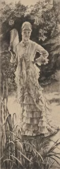 Images Dated 16th August 2021: Spring, 1878. Creator: James Tissot