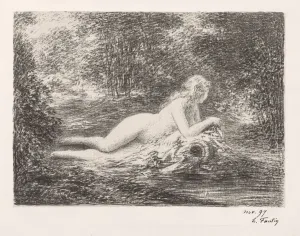 The Spring, 1897. Creator: Henri Fantin-Latour (French, 1836-1904)