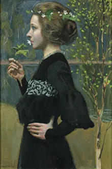 Akseli 1865 1931 Prints: Spring, 1902