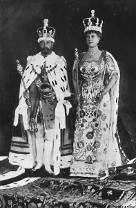 Tucker Prints: In spring 1910, King Edward VII died