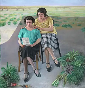 Spring, 1925. Creator: Cagnaccio di San Pietro (1897-1946)