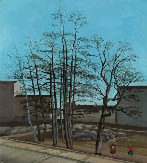 1933 Prints: Spring, 1933. Creator: Sulho Sipila