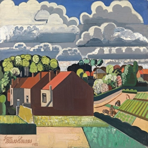 Spring, 1935. Creator: Jean Brusselmans