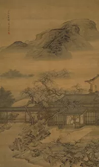 Spring Collection: Spring Arriving in the Han Palace, Qing dynasty (1644-1911), 1717. Creator: Yuan Jiang