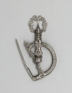 Rapier Prints: Spring Attachment for Rapier, Italy, 1650 / 1700. Creator: Unknown