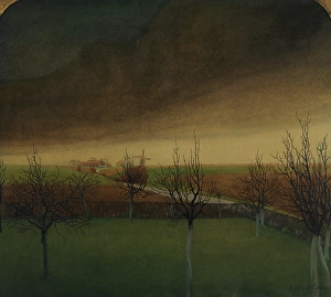 Before Spring, c1900-1940. Creator: Valerius de Saedeleer