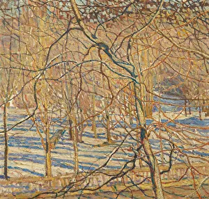 March Prints: Towards Spring, c1910. Creator: Manievich (Manevich); Abraham (Abram) (1883-1942)