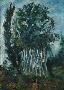 Parma Prints: Spring in Champigny, 1942-1943. Creator: Soutine, Chaim (1893-1943)