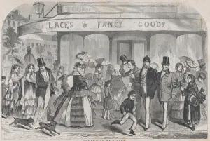 Brothers Publishers Prints: Spring in the City (Harpers Weekly, Vol. II), April 17, 1858. Creator: Unknown