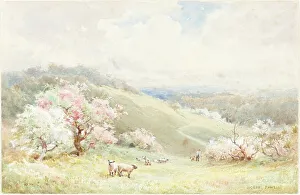Spring. Creator: Joseph Rubens Powell