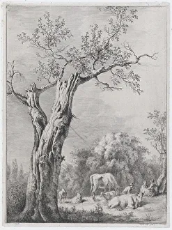 Boisseux Jean Jacques De Prints: Spring, after a Drawing Made at Saint-Chamond, 1795. Creator: Jean-Jacques de Boissieu