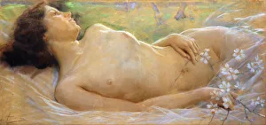 Spring dreams, c. 1895