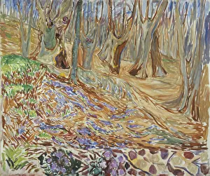 Munch Museum Prints: Spring in the Elm Forest